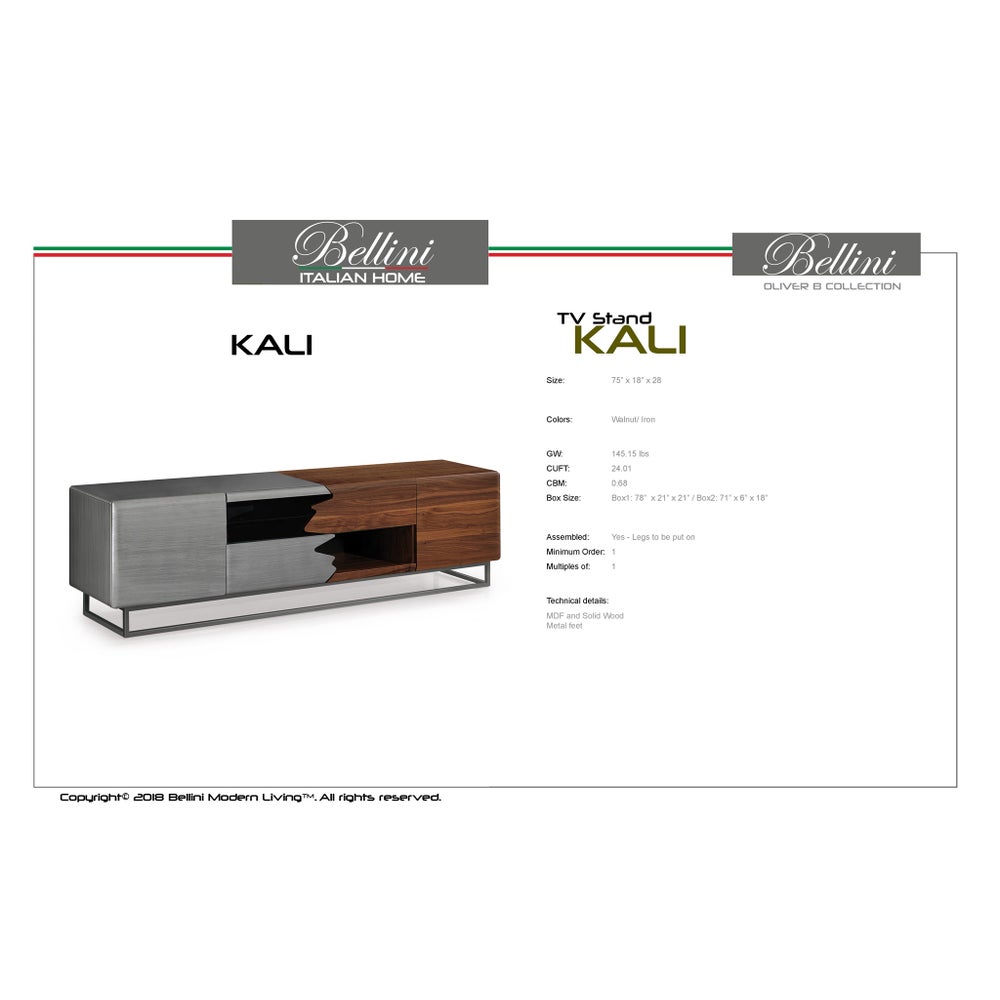Kali-1100 TV WAL/IRN